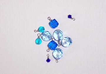 Blue Crystal Bracelet