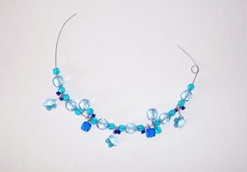 Blue Crystal Bracelet