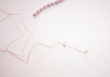 Pearl and Crystal Choker