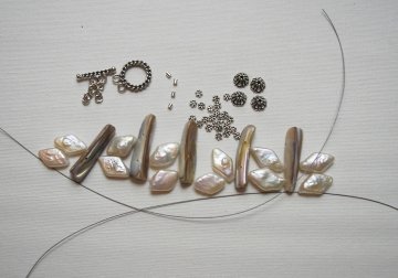 Pearl Shell Bracelet