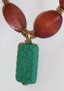 Wood Bead Necklace